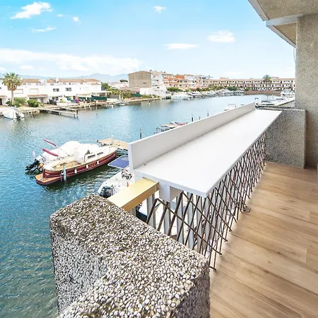 Welcs 143 Emp Con Vistas Al Canal * Empuriabrava